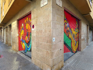 Festival monar'T a diversos indrets de Can Gibert del Pla