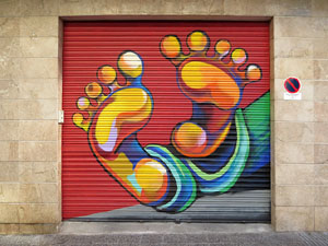 Festival monar'T a diversos indrets de Can Gibert del Pla