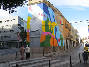 Festival monar'T a diversos indrets de Can Gibert del Pla