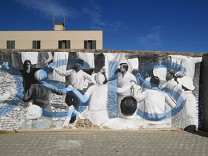 Festival monar'T a diversos indrets de Can Gibert del Pla
