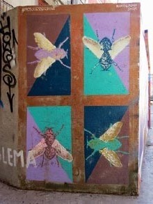 Girona i les mosques. Pres&egrave;ncia d'un animal s&iacute;mbol de la ciutat pels carrers de Girona