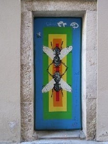 Girona i les mosques. Pres&egrave;ncia d'un animal s&iacute;mbol de la ciutat pels carrers de Girona