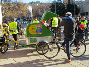 Nadal 2019 a Girona. 23a. Pedalada de Reis, organitzada per Mou-te en bici
