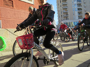 Nadal 2019 a Girona. 23a. Pedalada de Reis, organitzada per Mou-te en bici