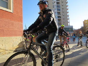 Nadal 2019 a Girona. 23a. Pedalada de Reis, organitzada per Mou-te en bici