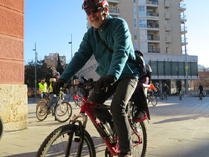 Nadal 2019 a Girona. 23a. Pedalada de Reis, organitzada per Mou-te en bici