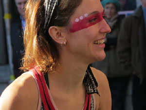 Nadal 2019. La percussi&oacute; de Bloc Quilombo per la Marat&oacute; de TV3