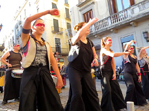 Nadal 2019. La percussi&oacute; de Bloc Quilombo per la Marat&oacute; de TV3