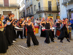 Nadal 2019. La percussi&oacute; de Bloc Quilombo per la Marat&oacute; de TV3