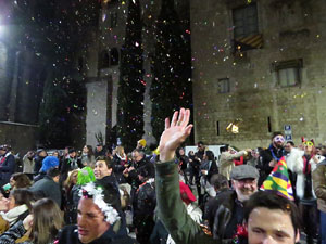Nadal 2019 a Girona. Campanades de Cap d'Any a la Catedral de Girona