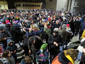 Nadal 2019 a Girona. Campanades de Cap d'Any a la Catedral de Girona
