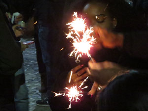 Nadal 2019 a Girona. Campanades de Cap d'Any a la Catedral de Girona