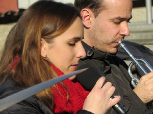 Nadal 2019 a Girona. Girona Christmas Swing amb Counting Off a la Rambla de la Llibertat