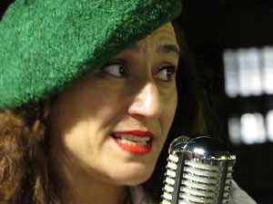 Nadal 2019 a Girona. Girona Christmas Swing amb The Lolita's Sisters a la Rambla de la Llibertat
