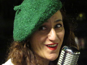 Nadal 2019 a Girona. Girona Christmas Swing amb The Lolita's Sisters a la Rambla de la Llibertat