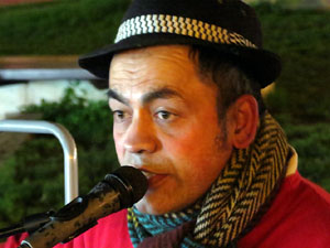 Nadal 2019 a Girona. Girona Christmas Swing amb Pau Morales & Ricard Figueres, a la pla&ccedil;a Miquel Santal&oacute;