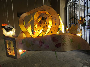 Nadal 2019 a Girona. Exposici&oacute; dels fanalets guanyadors del 26&egrave; concurs 'Fem un fanalet per anar a esperar els Reis'