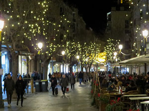 Nadal 2019 a Girona. La decoraci&oacute; nadalenca dels carrers