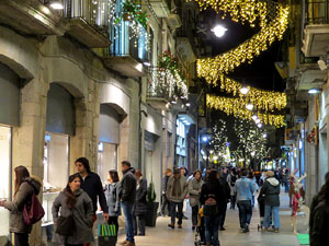 Nadal 2019 a Girona. La decoraci&oacute; nadalenca dels carrers