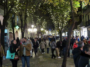 Nadal 2019 a Girona. La decoraci&oacute; nadalenca dels carrers