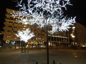 Nadal 2019 a Girona. La decoraci&oacute; nadalenca dels carrers