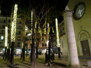 Nadal 2019 a Girona. La decoraci&oacute; nadalenca dels carrers