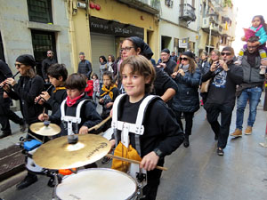 Nadal 2019 a Girona. Cercavila i Els Pastorets de la Mula Baba a la pla&ccedil;a del Pallol