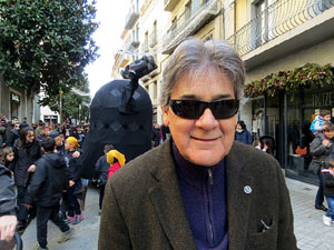 Nadal 2019 a Girona. Cercavila i Els Pastorets de la Mula Baba a la pla&ccedil;a del Pallol