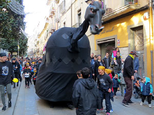 Nadal 2019 a Girona. Cercavila i Els Pastorets de la Mula Baba a la pla&ccedil;a del Pallol