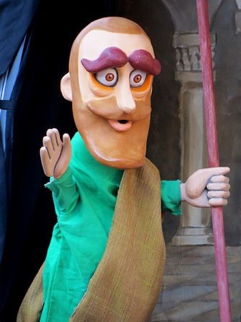 Els Pastorets de la Mula Baba. Sant Josep