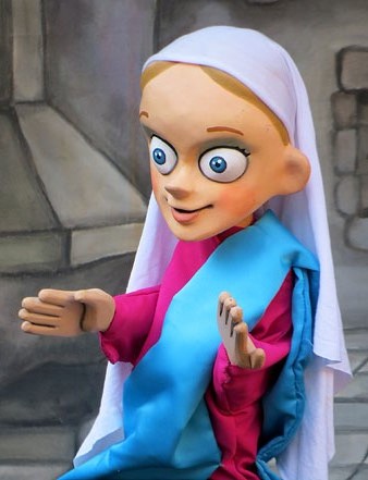 Els Pastorets de la Mula Baba. La Mare de D&eacute;u