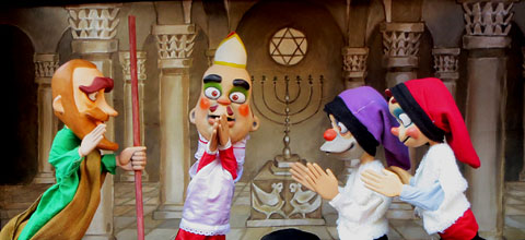 L'elecci&oacute; de marit per Maria, al Temple