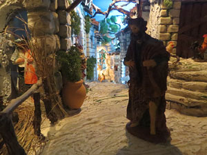 Nadal 2019. Exposici&oacute; de pessebres a la Carbonera, organitzada per l'Associaci&oacute; de Pessebristes de Girona
