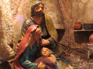 Nadal 2019. Exposici&oacute; de pessebres a la Carbonera, organitzada per l'Associaci&oacute; de Pessebristes de Girona