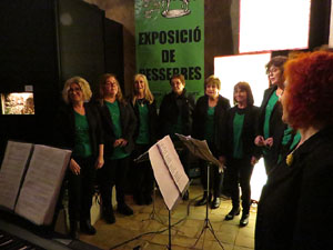 Nadal 2019 a Girona. Girona Christmas Swing amb The Lolita's Sisters a la Rambla de la Llibertat