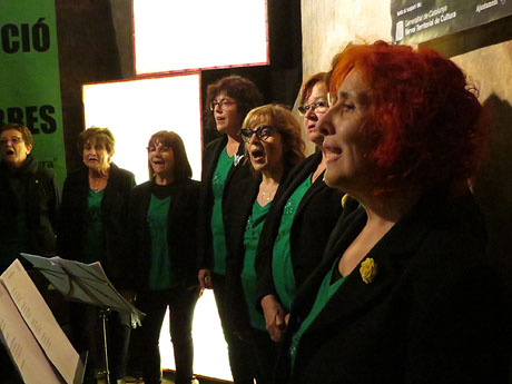 Nadal 2019 a Girona. Exposici&oacute; de pessebres a la Carbonera, organitzada per l'Associaci&oacute; de Pessebristes de Girona