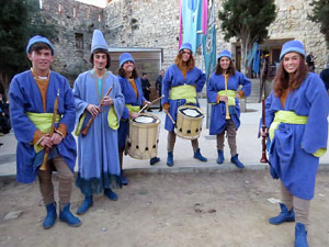 La Cavalcada de Reis 2020. El campament reial als Jardins de la Muralla