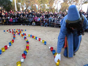 La Cavalcada de Reis 2020. El campament reial als Jardins de la Muralla