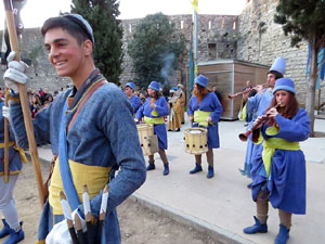 La Cavalcada de Reis 2020. El campament reial als Jardins de la Muralla
