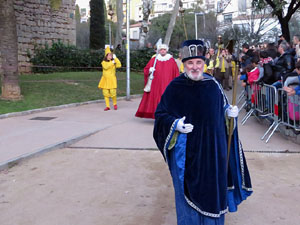 La Cavalcada de Reis 2020. El campament reial als Jardins de la Muralla