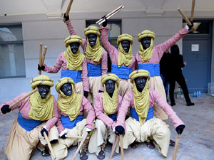 La Cavalcada de Reis 2020. La precavalcada des de la Merc&egrave; pels carrers de Girona