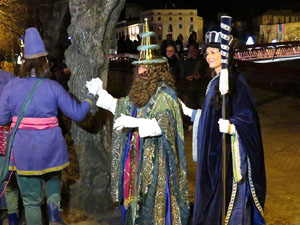 La Cavalcada de Reis 2020. Preparaci&oacute; de la Cavalcada