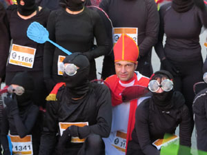Nadal 2019. La 15a Cursa de Sant Silvestre 2019 i 10a Mini Sant Silvestre