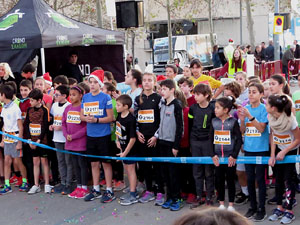 Nadal 2019. La 15a Cursa de Sant Silvestre 2019 i 10a Mini Sant Silvestre