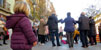 Sardanes a la Rambla de la Llibertat