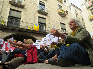 Seguda contra la sent&egrave;ncia i per l'autodeterminaci&oacute; a la pla&ccedil;a del Vi