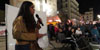 Tsunami democr&agrave;tic a la pla&ccedil;a de l'U d'octubre