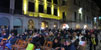 Tsunami democr&agrave;tic a la pla&ccedil;a del Vi