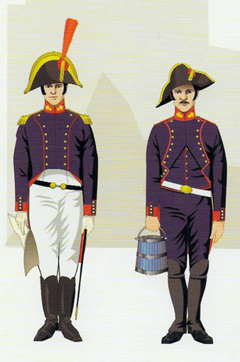 Artillers. Guerra del Franc&egrave;s (1808-1810)