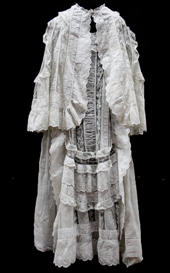 Vestit de bateig. Segle XIX